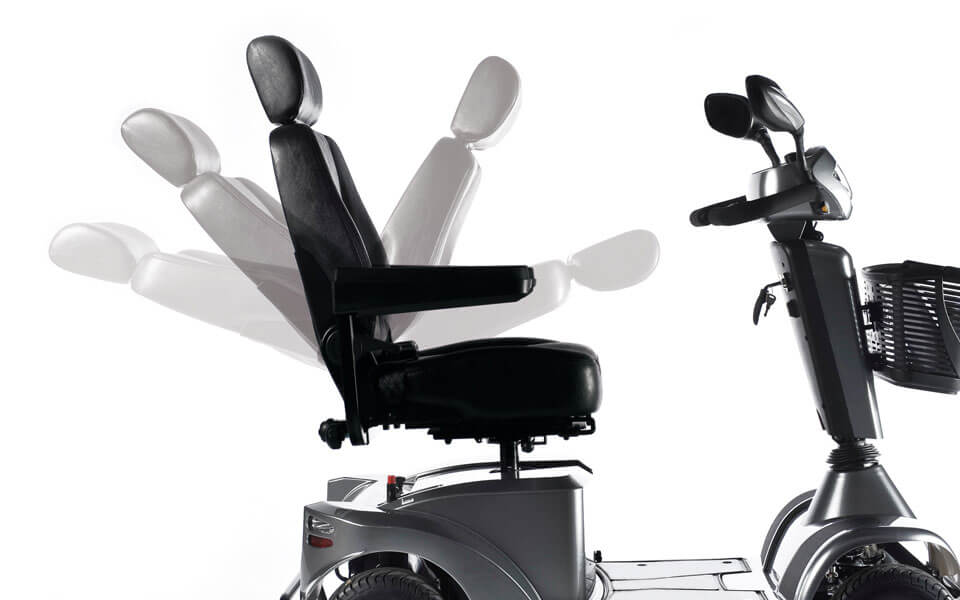 Fortress S700 Mobility Scooter