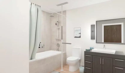 Healthcraft SuperPole™ with SuperBar™ Transfer Pole