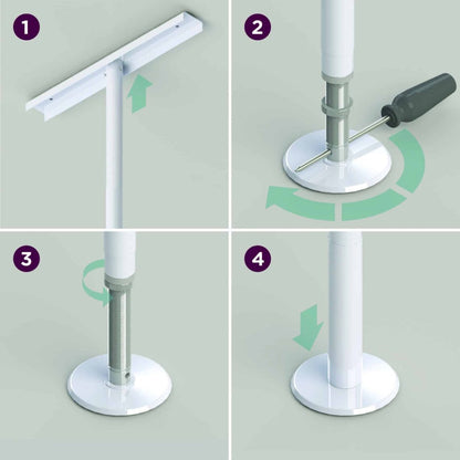 Healthcraft SuperPole™ Transfer Pole