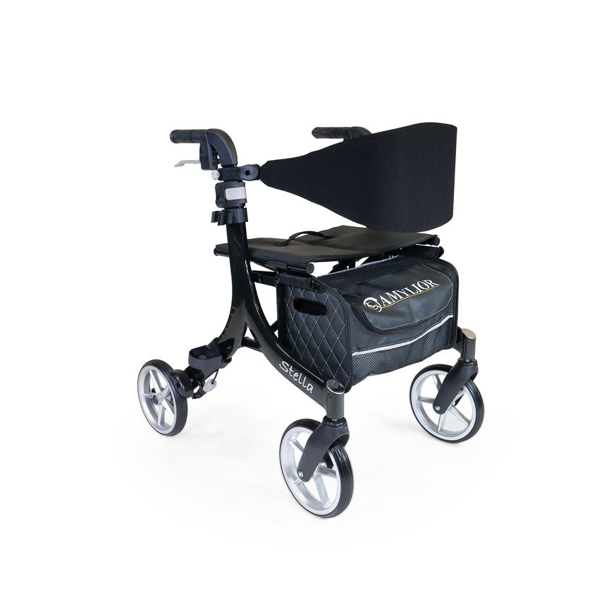 Stella - FOOTRESTS - BLACK (PR)