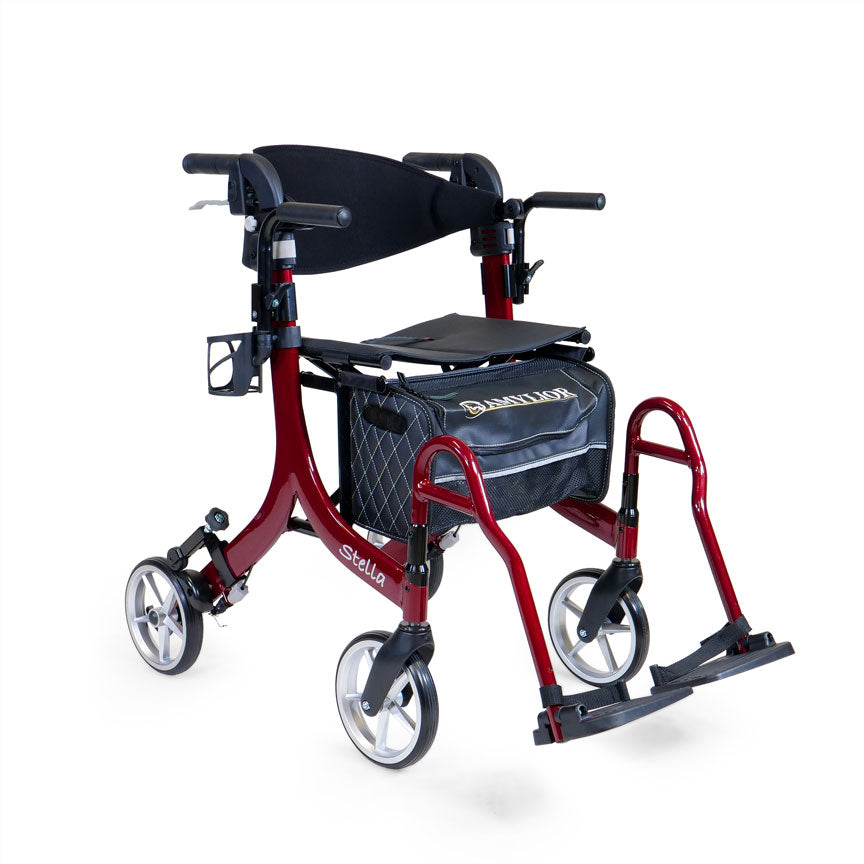 STELLA LIGHTWEIGHT ROLLATOR (HD)