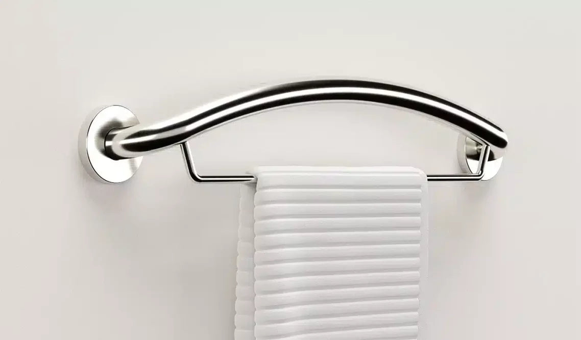 Healthcraft PLUS Towel Bar + Grab Bar