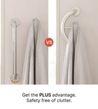 Healthcraft PLUS Towel & Robe Hook + Grab Bar