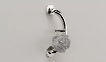 Healthcraft PLUS Towel & Robe Hook + Grab Bar