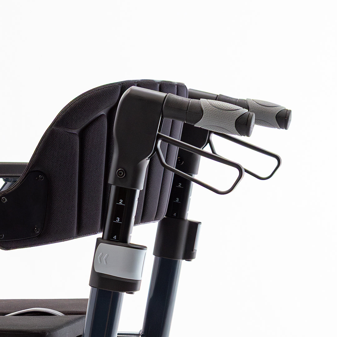 Triumph Prestige 2in1 Rollator - 21" Seat Height