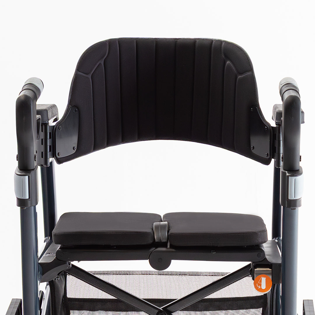 Triumph Prestige 2in1 Rollator - 21" Seat Height