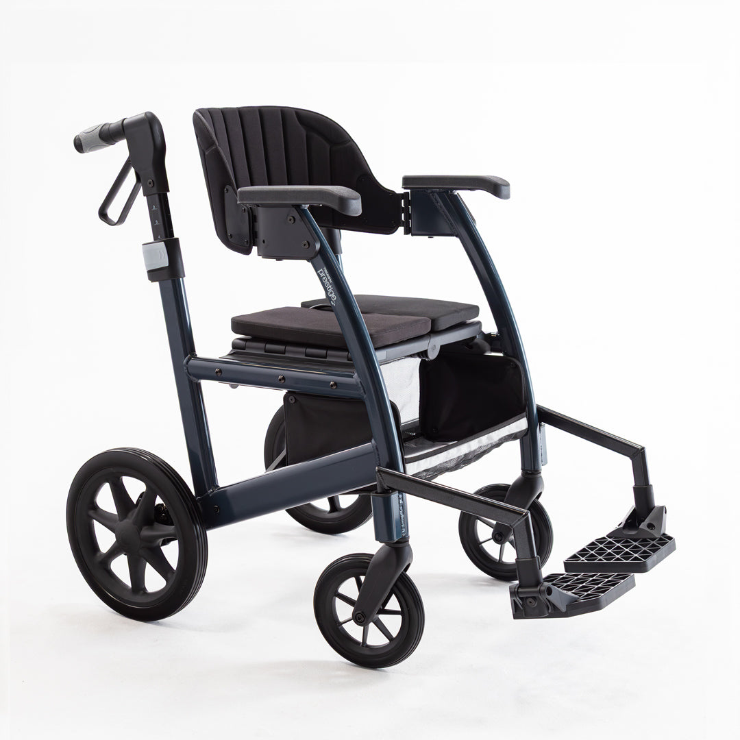 Triumph Prestige 2in1 Rollator - 21" Seat Height