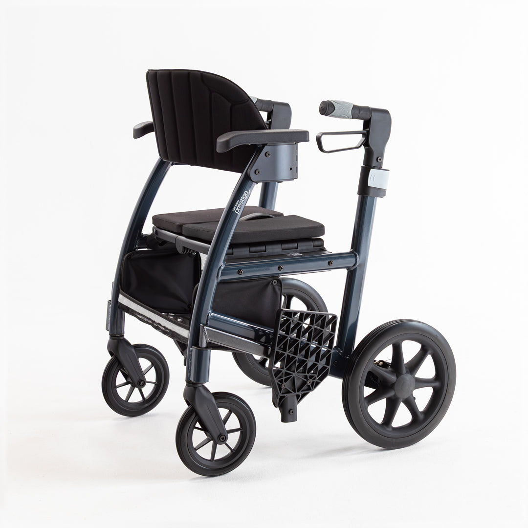 Triumph Prestige 2in1 Rollator - 21" Seat Height