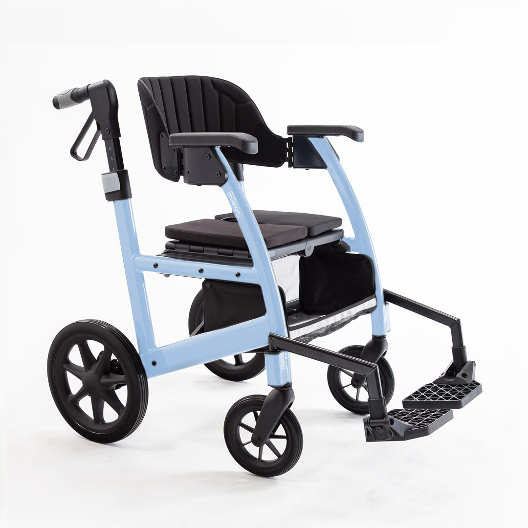 Triumph Prestige 2in1 Rollator - 21" Seat Height