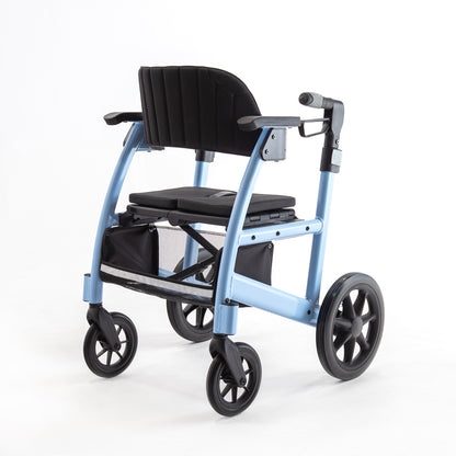 Triumph Prestige 2in1 Rollator - 21" Seat Height