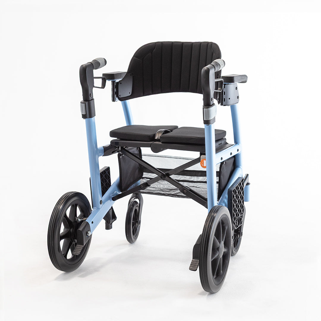 Triumph Prestige 2in1 Rollator - 21" Seat Height