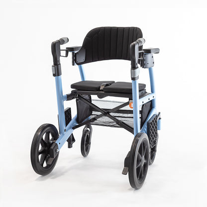 Triumph Prestige 2in1 Rollator - 21" Seat Height