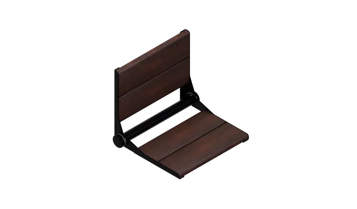 Healthcraft SerenaSeat PRO Bamboo Shower Seat