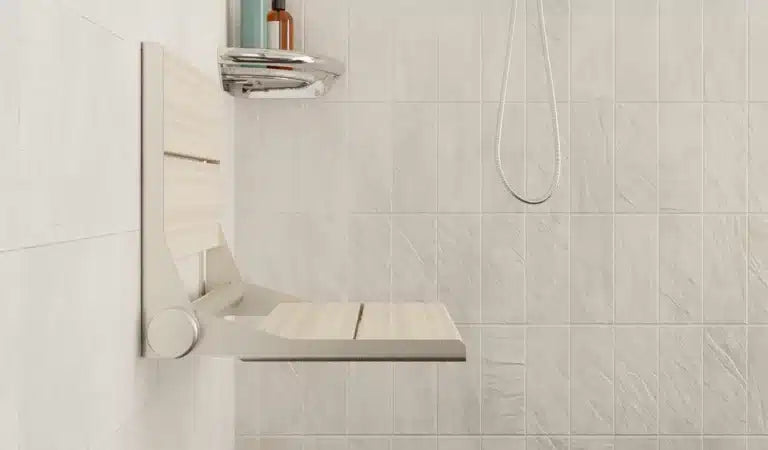 Healthcraft SerenaSeat PRO Bamboo Shower Seat