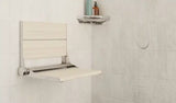 Healthcraft SerenaSeat PRO Bamboo Shower Seat