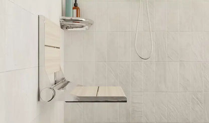 Healthcraft SerenaSeat PRO Bamboo Shower Seat