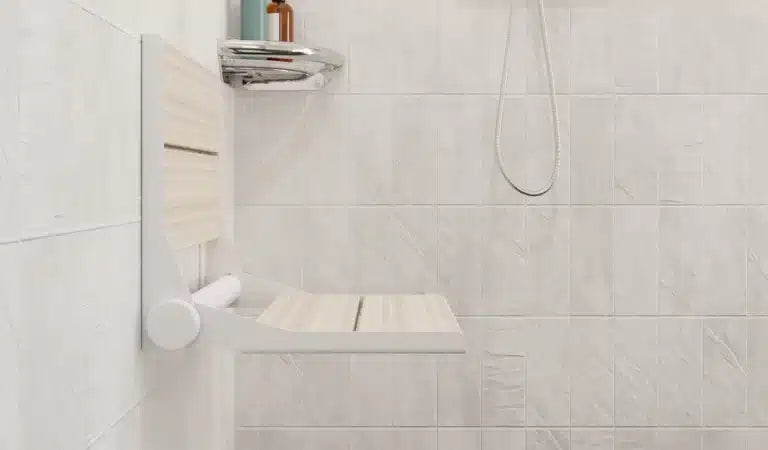 Healthcraft SerenaSeat PRO Bamboo Shower Seat