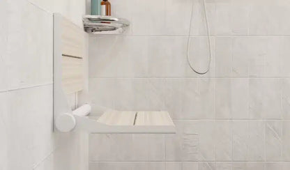 Healthcraft SerenaSeat PRO Bamboo Shower Seat