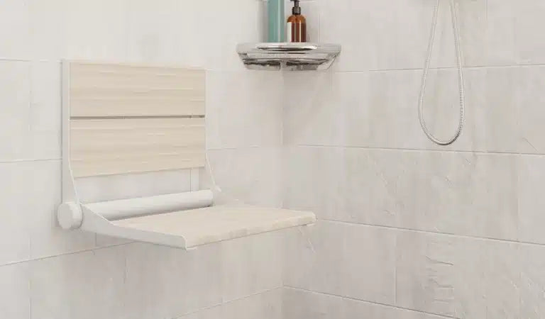 Healthcraft SerenaSeat PRO Bamboo Shower Seat