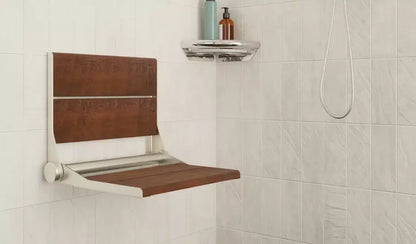 Healthcraft SerenaSeat PRO Bamboo Shower Seat