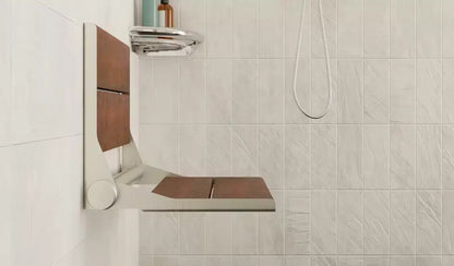 Healthcraft SerenaSeat PRO Bamboo Shower Seat