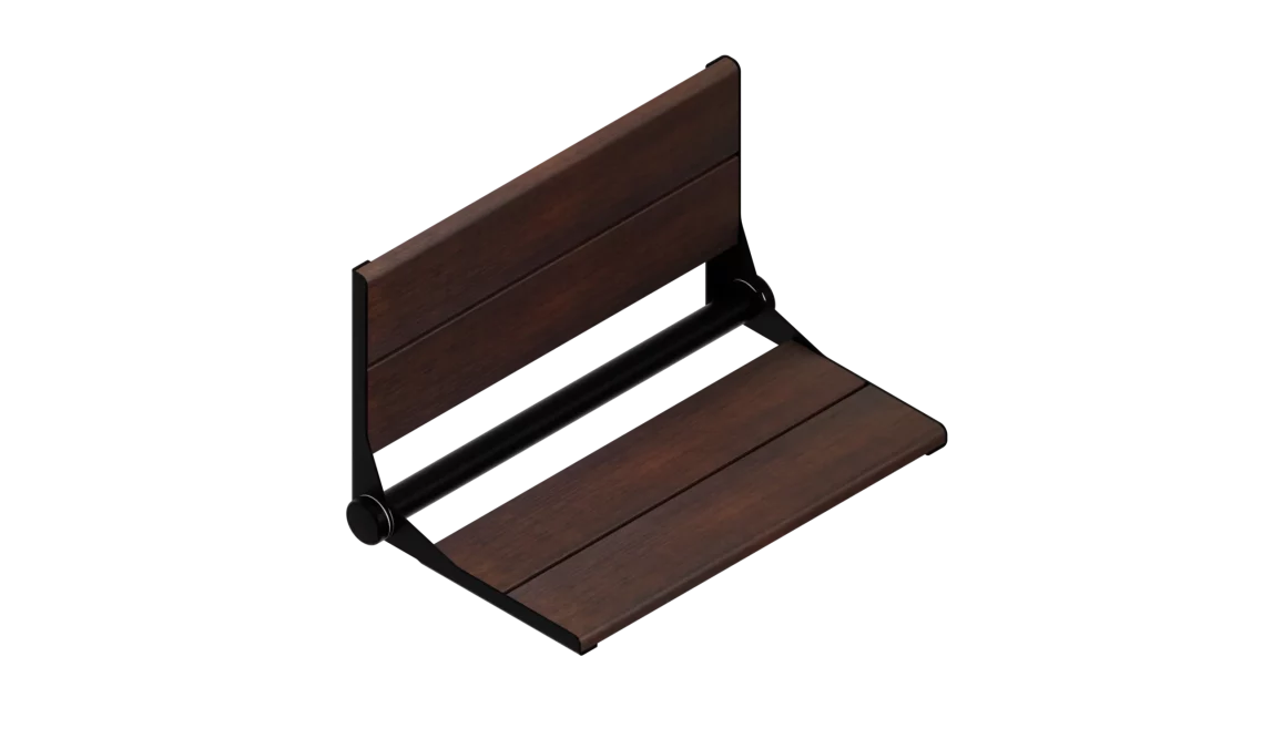 Healthcraft SerenaSeat PRO Bamboo Shower Seat