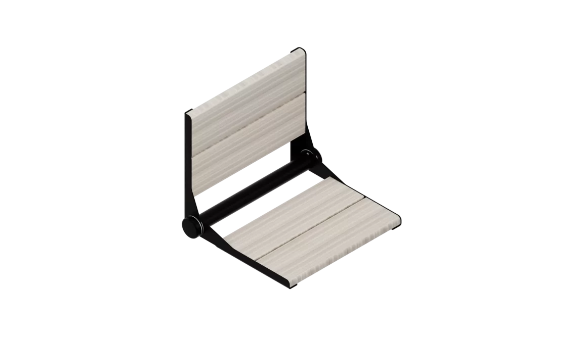 Healthcraft SerenaSeat PRO Bamboo Shower Seat