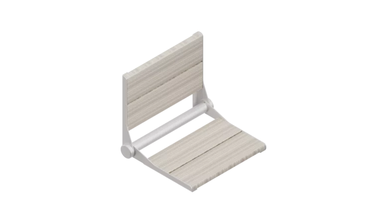 Healthcraft SerenaSeat PRO Bamboo Shower Seat