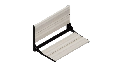 Healthcraft SerenaSeat PRO Bamboo Shower Seat