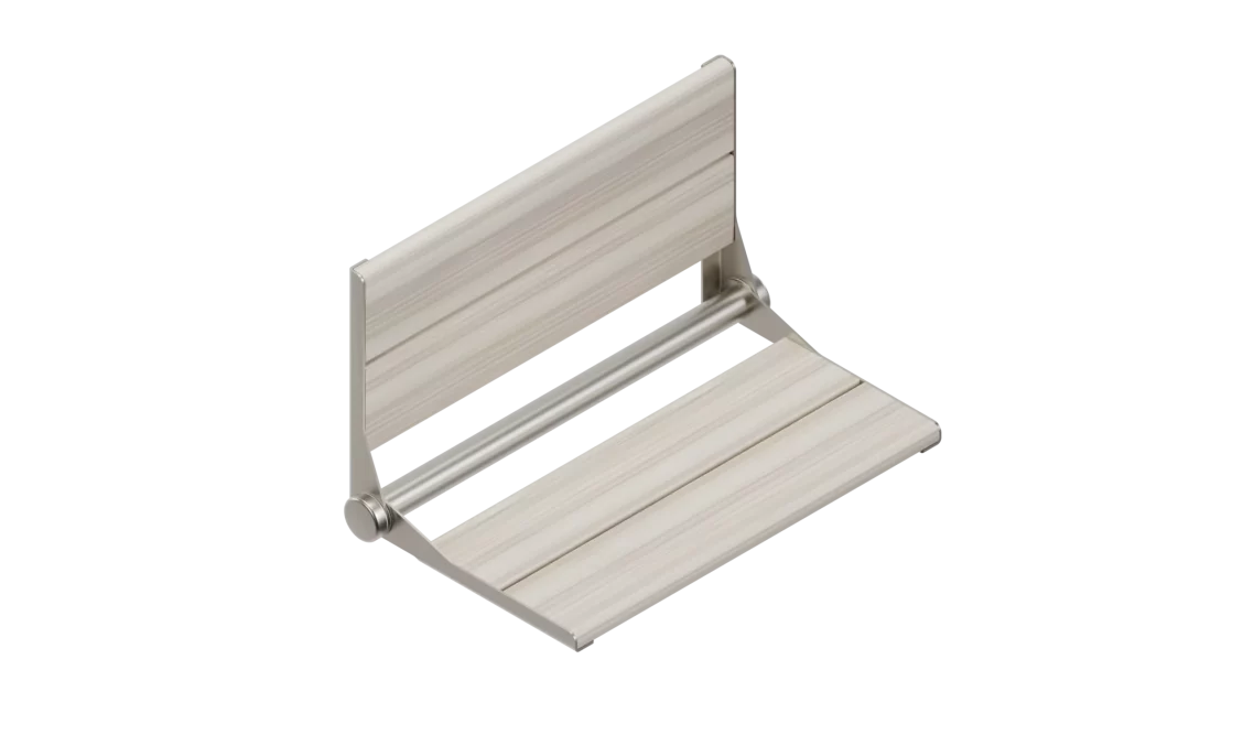 Healthcraft SerenaSeat PRO Bamboo Shower Seat