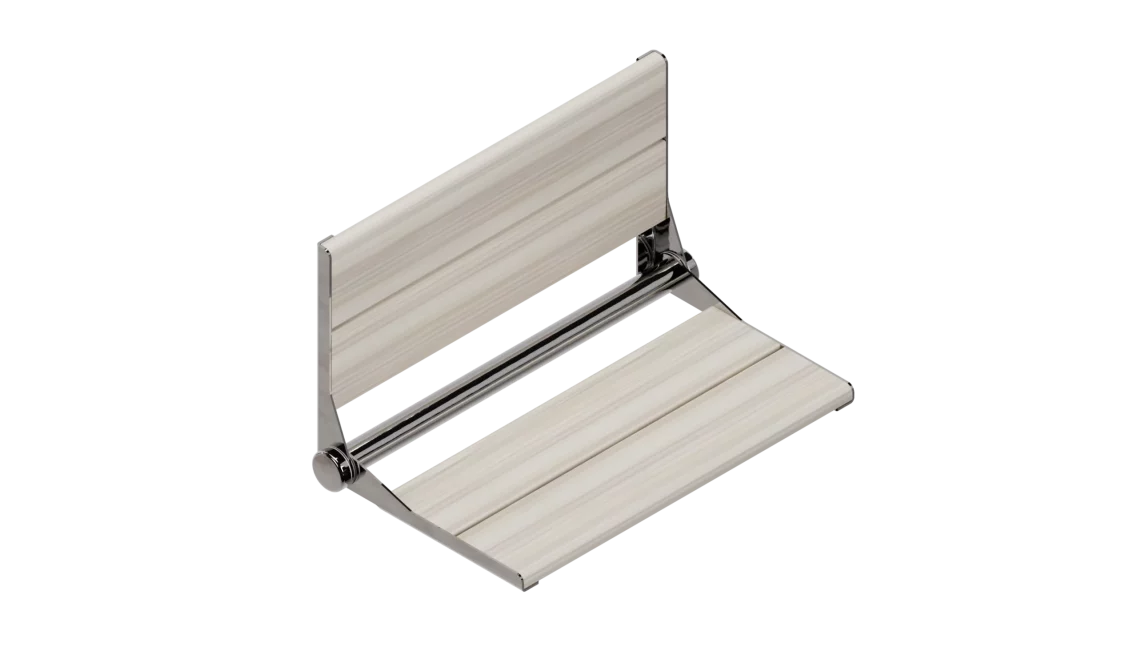 Healthcraft SerenaSeat PRO Bamboo Shower Seat