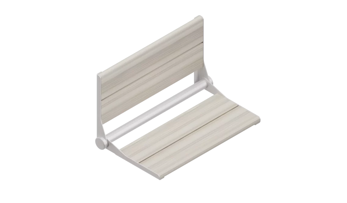 Healthcraft SerenaSeat PRO Bamboo Shower Seat