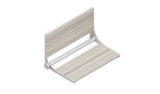 Healthcraft SerenaSeat PRO Bamboo Shower Seat