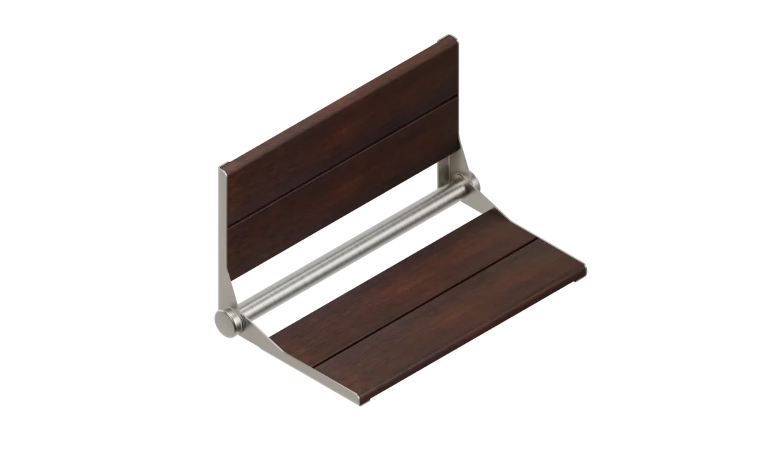 Healthcraft SerenaSeat PRO Bamboo Shower Seat