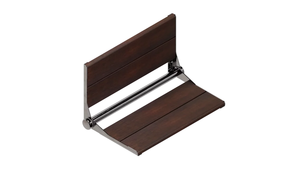 Healthcraft SerenaSeat PRO Bamboo Shower Seat