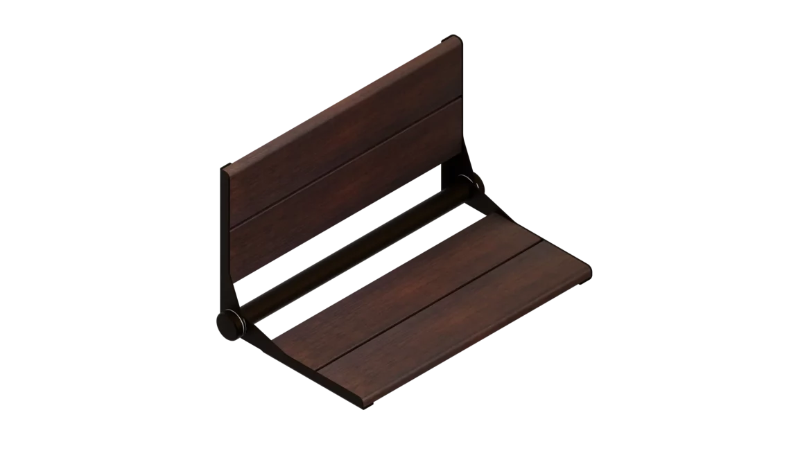 Healthcraft SerenaSeat PRO Bamboo Shower Seat