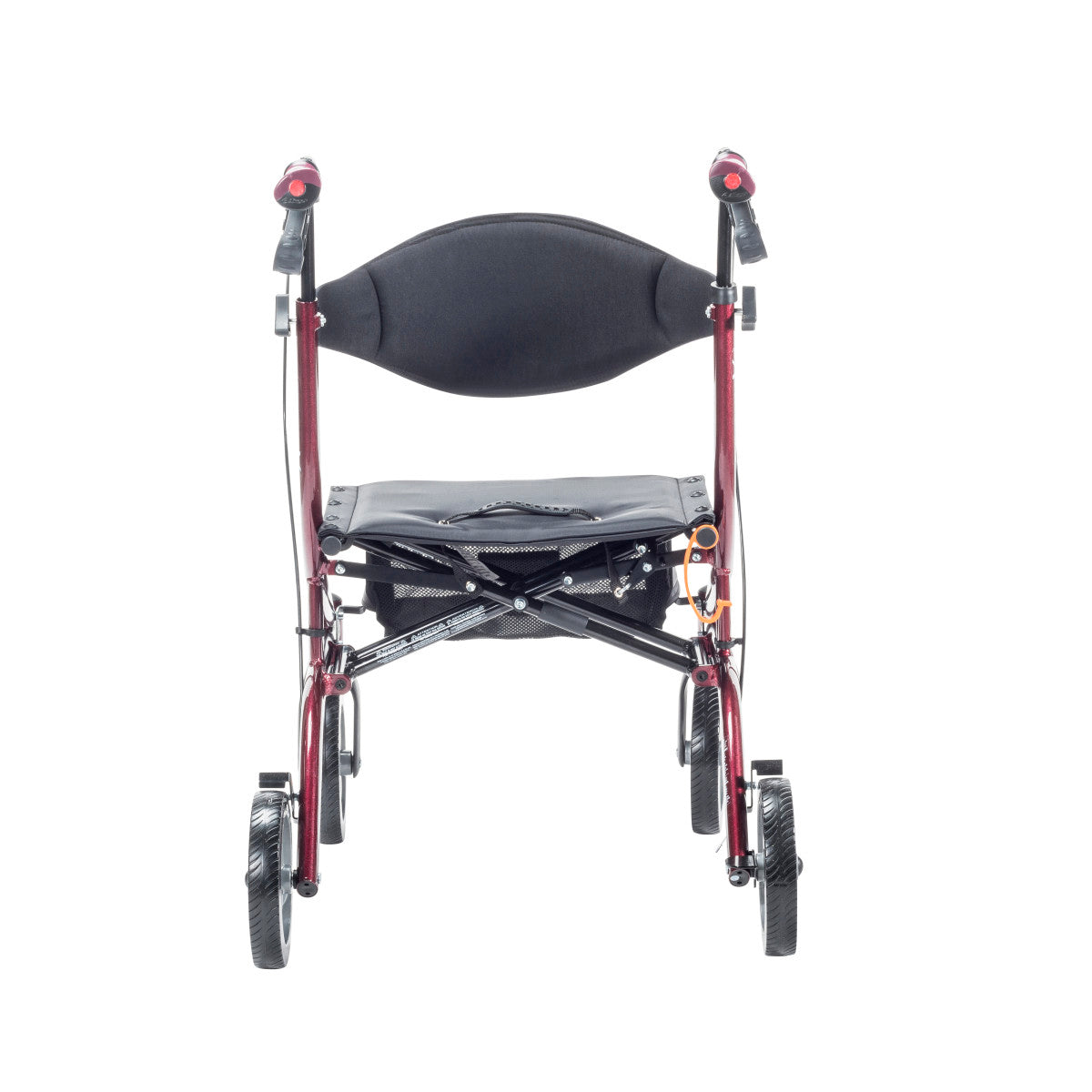 Airgo eXcursion X18 Cranberry — front view