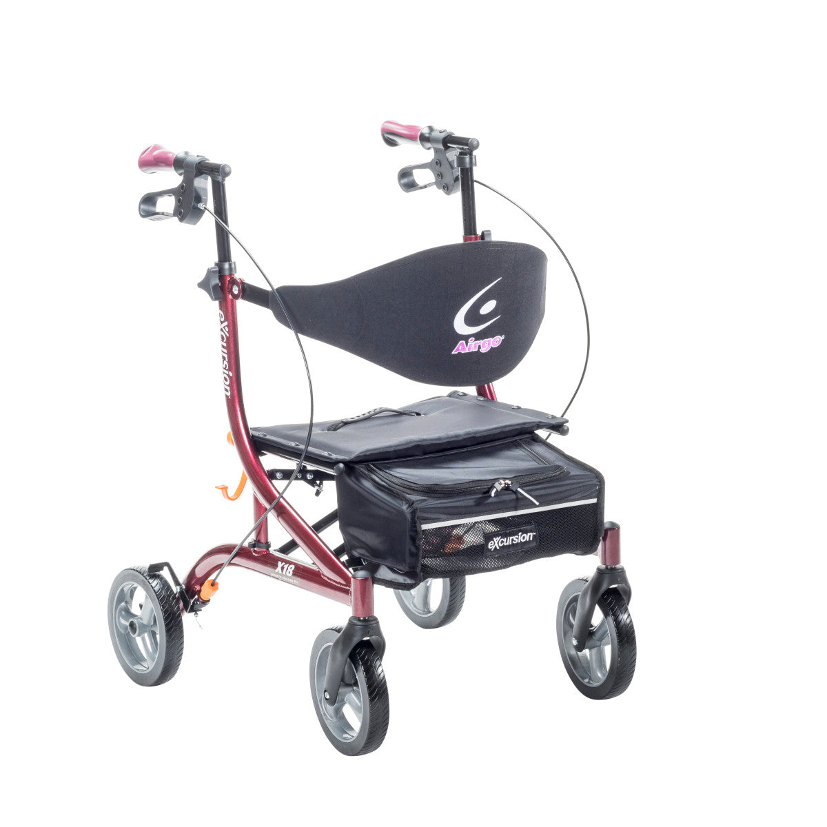 Airgo eXcursion X18 Cranberry — alternate angle