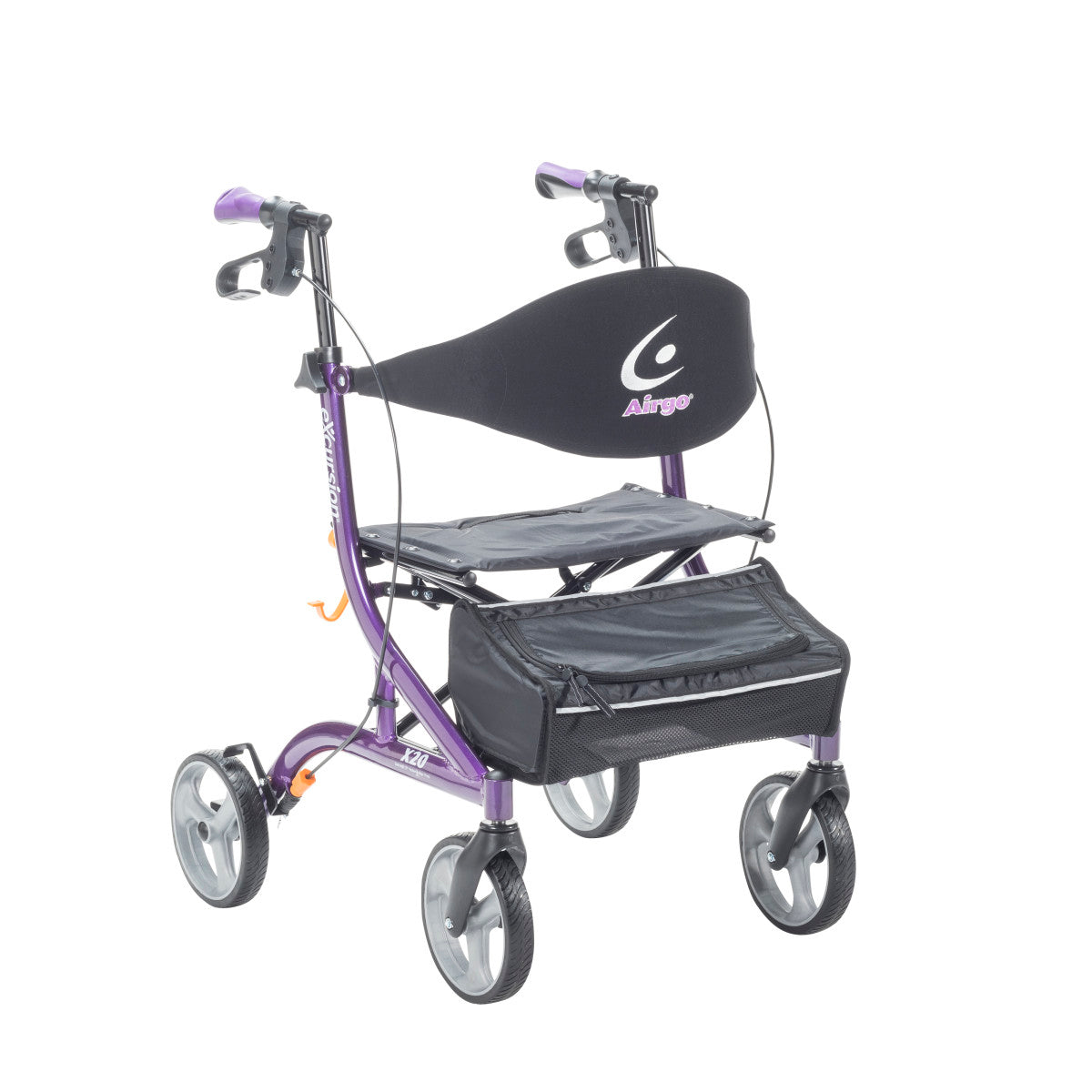 Airgo eXcursion X20 — Eggplant