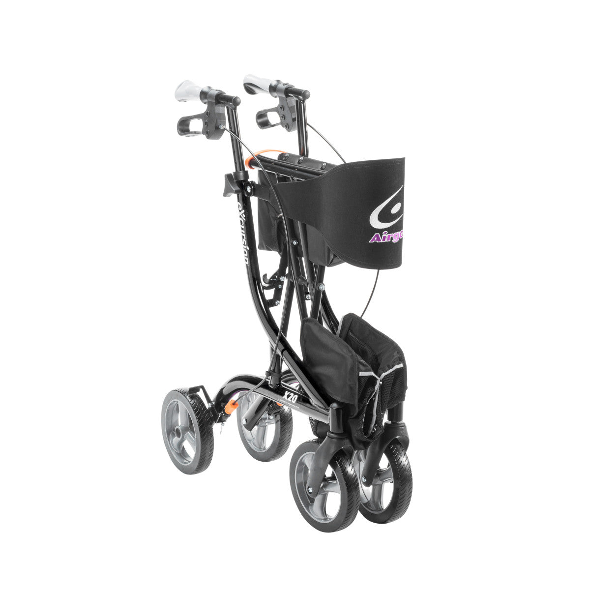 Airgo eXcursion X20 — Compact side-fold design