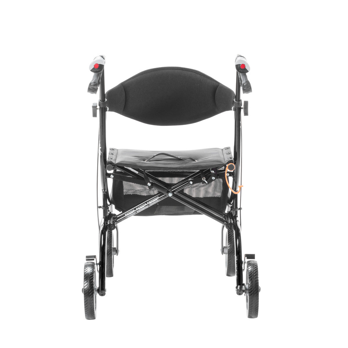 Airgo eXcursion X20 — Pearl Black — rear view