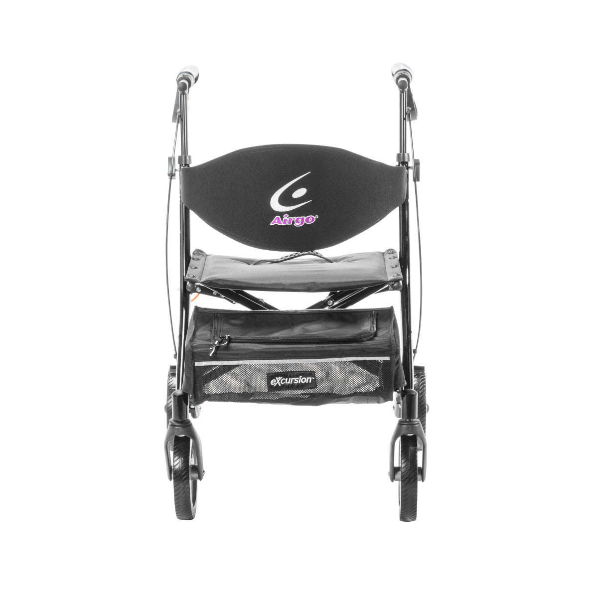 Airgo eXcursion X20 — Pearl Black — front view