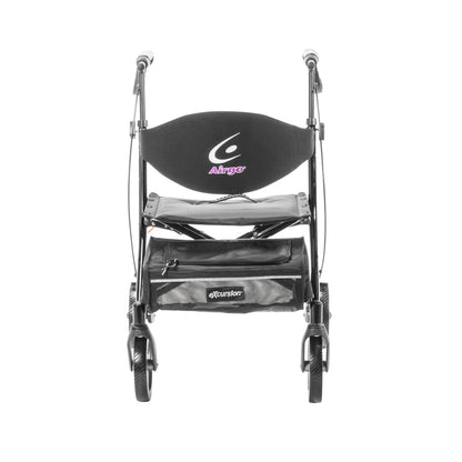 Airgo eXcursion X20 — Pearl Black — front view