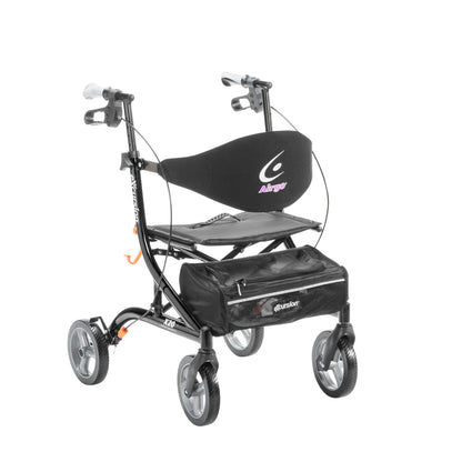 Airgo eXcursion X20 — Pearl Black — alternate angle