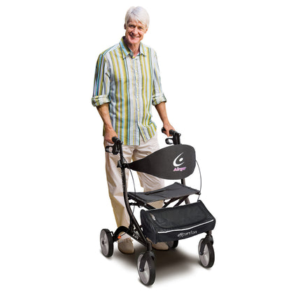 Airgo eXcursion X20 — Airgo eXcursion X20 in use