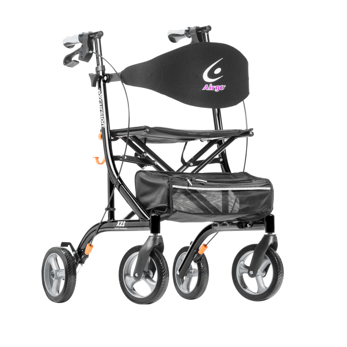 Airgo eXcursion X23 — Black