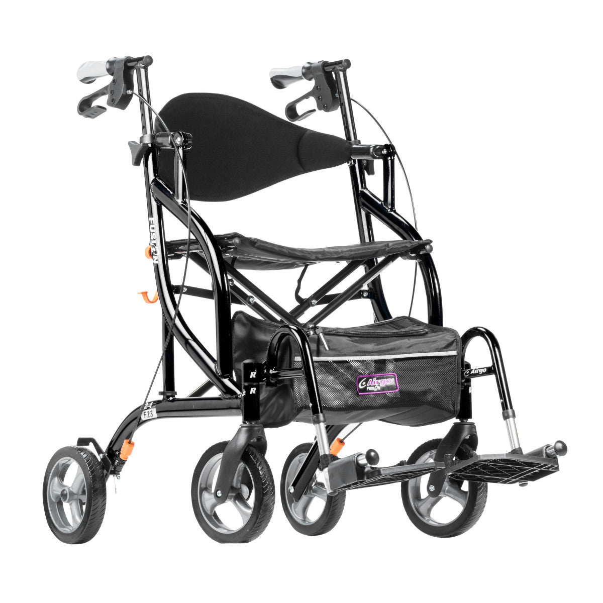 Airgo Fusion F23 — Pearl Black
