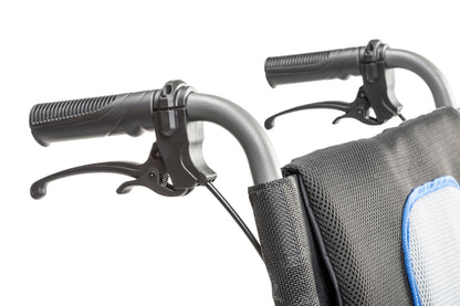 AeroFly™ Ultra-Lite Wheelchair, Matte Gray, 18" — AF18FDAGY-SF