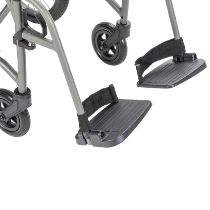 AeroFly™ Ultra-Lite Transport Chair — AFT18GY-SF