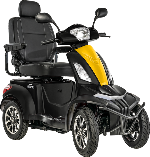 Pride Mobility Baja Raptor 2 4-Wheel Mobility Scooter